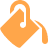 Orange Paint Icon